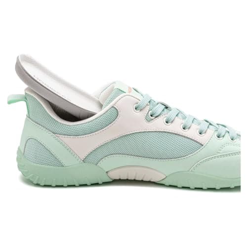 HOBIBEAR Unisex Wide Toe Barefoot Shoes Lightweight Fashion Trainers for Men Women Casual Walking(Light Green,UK 7) — view 6