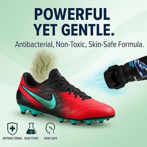 Odour Buster Shoe Deodoriser Spray - Eliminates Trainer & Shoe Odours - Perfect for Football Boots & Smelly Shoes - Anti Odour Freshener — view 5