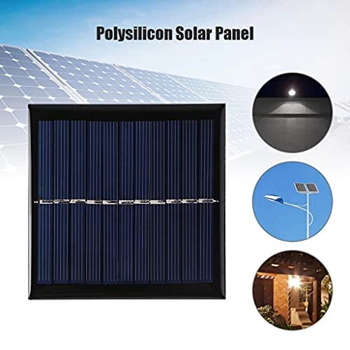 Portable Solar Charging USB Small Solar Panel for Headphones — view 5