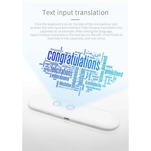Histeaa AI Translator Pen Two-Way Voice Translation for Travel and Work — view 4