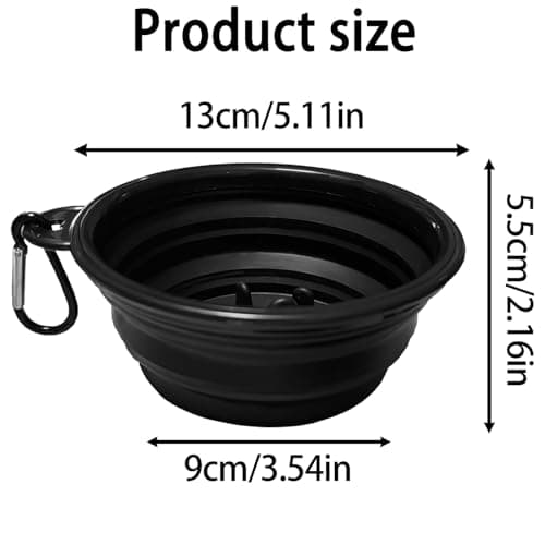 Shaving Bowl,Foldable Travel Shaving Bowl for Shave Cream, Silicone Shaving Cup for Wet Shaving for Men — view 2