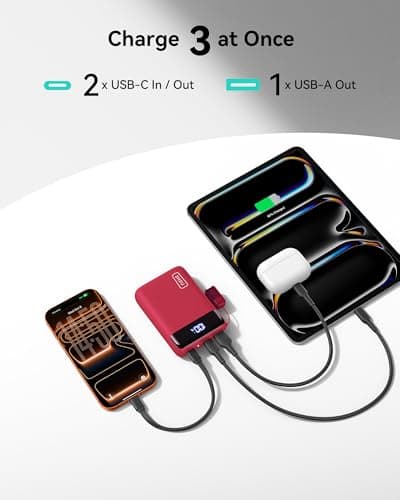INIU Power Bank, Smallest 20000mAh 22.5W Fast Charging Portable Charger — view 6