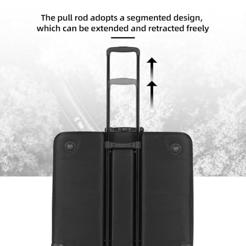 Ejoyous Folding Bike Travel Case, EVA Hard Shell, Lightweight Storage Box, Easy Packing, Ideal for Folding bicycl and Travel (E2521) — view 4