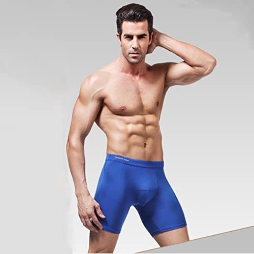 Men Bikini Briefs Mens Thermal Warm Winter Hip- Travel Compact Portable — view 3