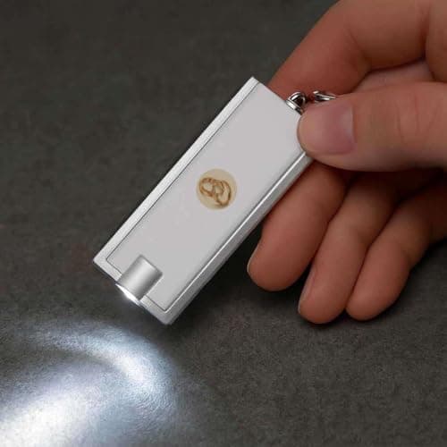 Azeeda 'Wedding Rings' LED Keyring Torch (KT00042148) — view 5