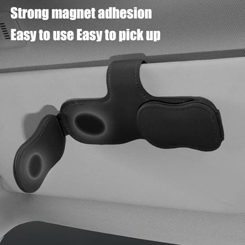 Sunglasses Clip for Car Visor Car Visor Organizer for Glasses — view 2