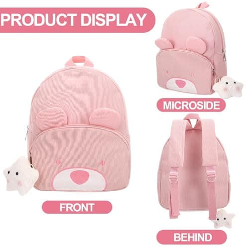Meng Jiaran Girls Backpack Girls School Bag Kids Backpack for Girl — view 4