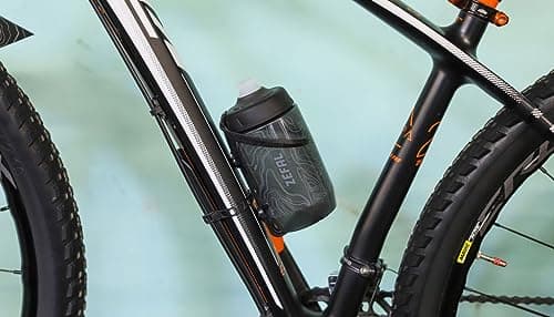 ZEFAL Sense Pro 50 Water Bottle, Black, 500ml — view 4