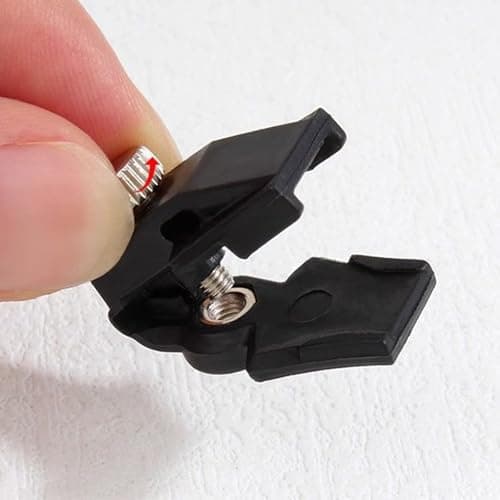8Pcs Zipper Repair Kit – Universal Zip Slide Replacement with 3 Sizes for Backpacks, Luggage, Jackets & Coats (Black) — view 6