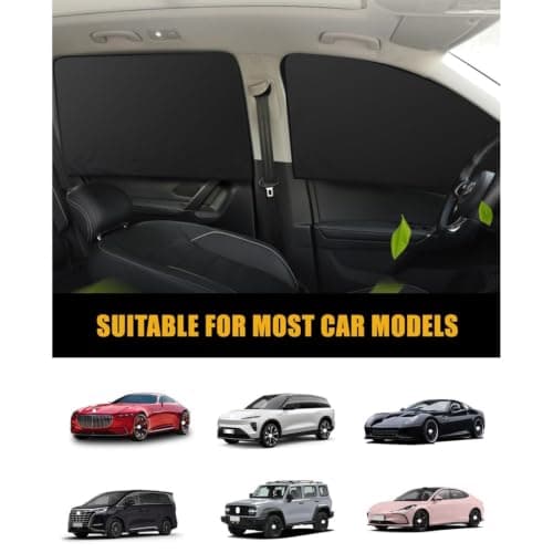 Car Windshield Magnetic Shade For MINI Aceman SUV 2024-2026 — view 6