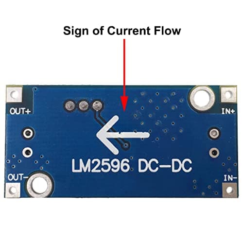 Valefod 6 Pack LM2596 DC to DC High Efficiency Voltage Regulator 3.2-35V to 1.25-30V Buck Converter DIY Power Supply Module — view 4