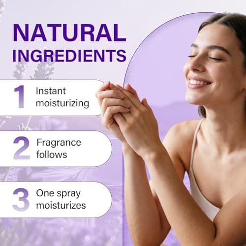 Hand Sanitiser Spray – Hydration Lavender Hand Sanitizer, 53ml 2Pack — view 3