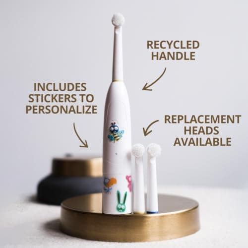 Jack N' Jill Kids Buzzy Brush Electric Musical Toddler Toothbrush – Kids Electric Toothbrush for Ages 3+, With LED Lights & Brushing Timer, Child-Friendly, Water Resistant, Battery Operated, Pack of 1 — view 4