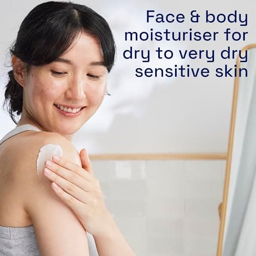 Cetaphil Moisturising Cream for Face, Hand & Body, Travel size, Moisturiser for Dry and Sensitive Skin, 85g, With Niacinamide & Vitamin E (Pack of 2) — view 3