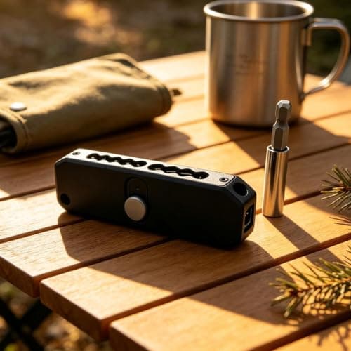 Pocket Screwdriver Set Foldable Multifunctional Tool with — view 3