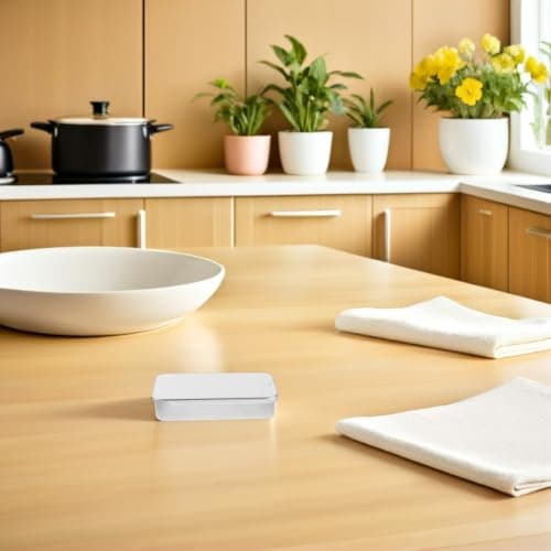 Metal Floss 10pcs Box Rectangular with Sliding Lid Storage for Travel — view 6