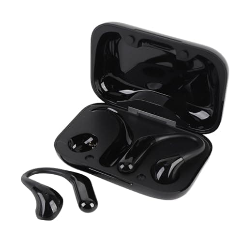Real Time Translation Earbuds with Active Noise Cancellation Wireless Bluetooth Translator Earphones Support Multi Languages for Travel and Business (Black) — view 4