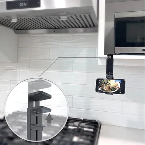 Rurunklee Airplane Phone Holder Long Travel Must-Haves 360-Degree Rotation — view 2