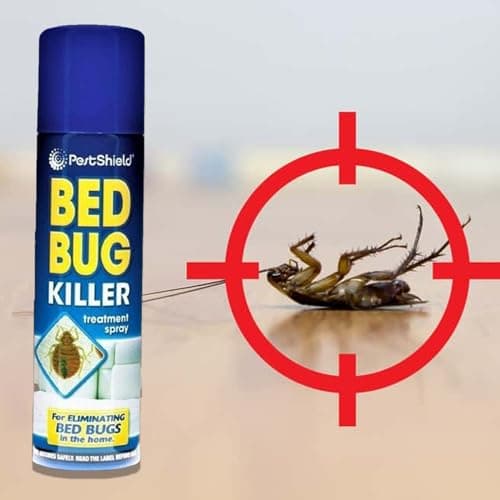 YSAMAX Bed Bug Killer Spray, Perfect for Eliminating Bugs, Ideal for Mattresses, Carpet, Bedding, and Furniture, Bug Treatment Spray, Long-Term Protection, 200ml, (4 Pcs) — view 6
