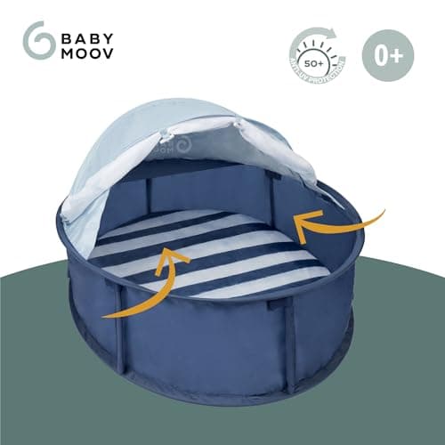 Babymoov Babyni Pop Up Baby Beach Tent | Anti UV tent | Sun Shelter, UPF 50+ — view 3