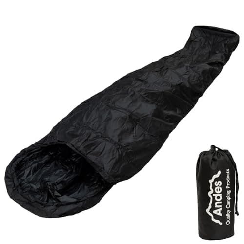 Andes Waterproof Bivvy Bag Sleeping Bag Cover Camping Fishing — view 2