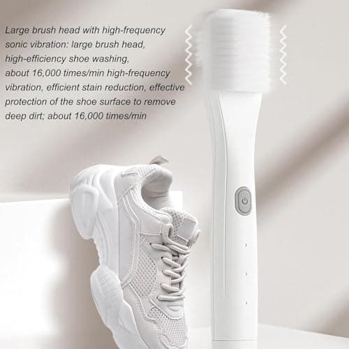 Shoe Polisher Machine Portable 3-level Effective Rechargeable Cleaning Kit — view 4