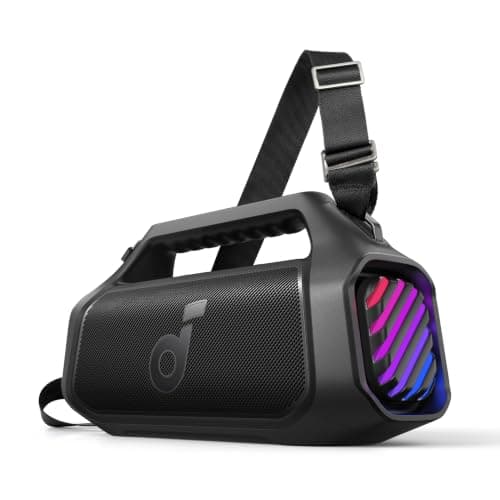 soundcore Anker Boom 2 Plus Outdoor Speaker, 140W BassUp 2.0