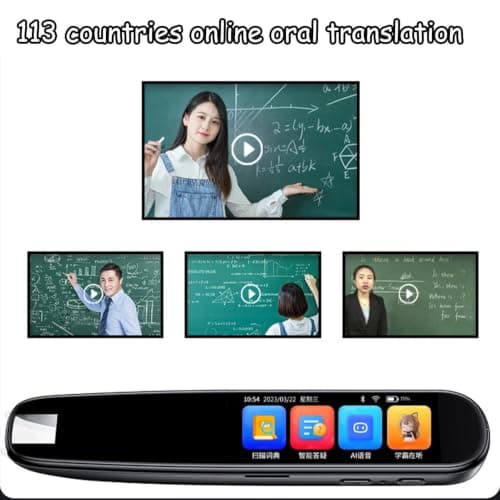 Language Translator Pen Scanning Electronic Dictionary, Supports 113 — view 2
