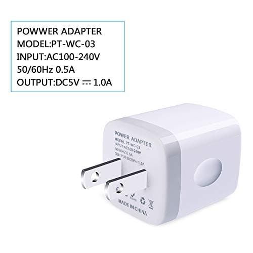 for iPhone 17e 17 16 15 14 13 12 11 XR XS X 8 7 6 6S USB Charger Block Box — view 5
