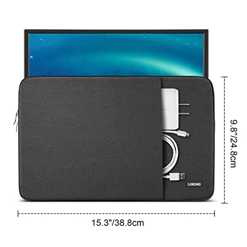 Losong Portable Monitor Case 15.6 Inch for Most 16.1/15.6" Portable Monitor — view 2