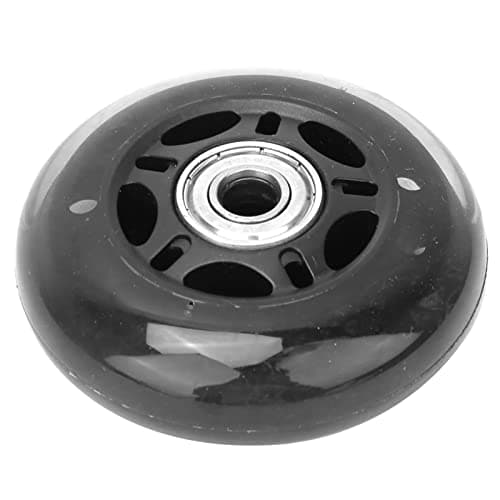 3in Replacement Wheels for Luggage Suitcase – Universal Suitcase Wheel Set with 608ZZ Bearings, Easy Install Casters for Hard Shell & Soft Shell Suitcases — view 2
