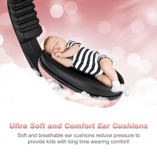 Kids Ear Defenders 2 Pack, Noise Cancelling Headphones for 3-16 Year — view 5