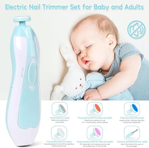 Baby Healthcare and Grooming Kit, Portable Baby Safety Care Set, Baby Essentials kit for Newborn (Blue 20 in 1) — view 2