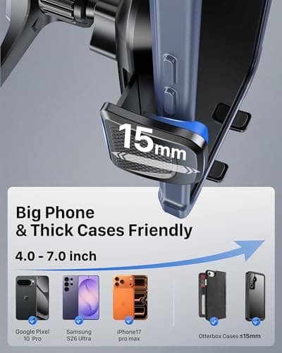 YOSH Audi A1 Phone Holder for Audi A1/A3, Mercedes, Mini Cooper 2013‑2024 — view 5