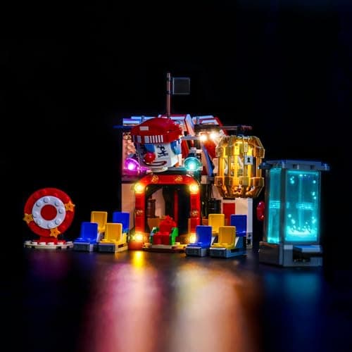 Light Kit Compatible with Lego 75637 Buggy the Clown's Circus Tent — view 2
