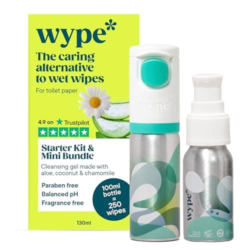 Wype Starter Kit & Mini Bundle - Toilet Roll Gel