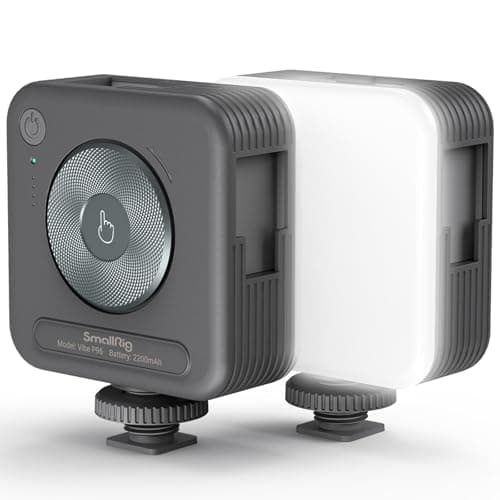 SMALLRIG P96 LED Video Light Camera Light with 2200mAh Battery CRI 95+
