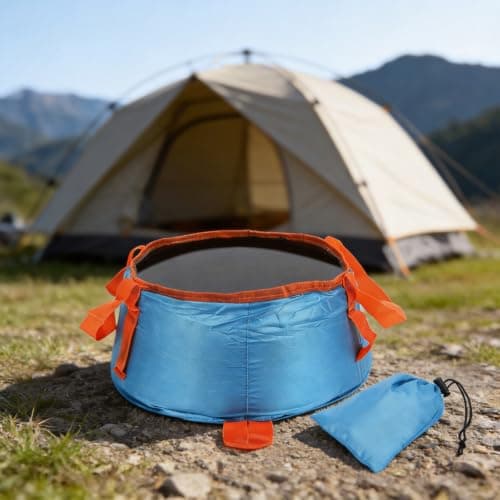 Vexandrie Travel Basin for Hand Washing, Camouflage color — view 5