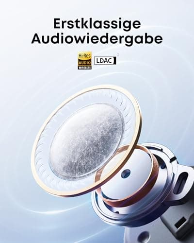 soundcore Liberty 5 by Anker, Noise-Cancelling Wireless Earbuds, 2x Stronger Voice Reduction, Real-Time Adaptive Noise Cancellation, Fast Charging, Dolby Audio, 6-Mic AI Clear Calls — view 4