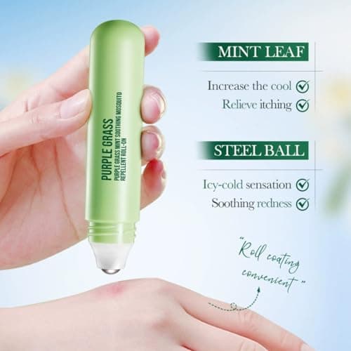 Mosquito Repellent Roll On Stick, Soothing Bite Relief — view 3