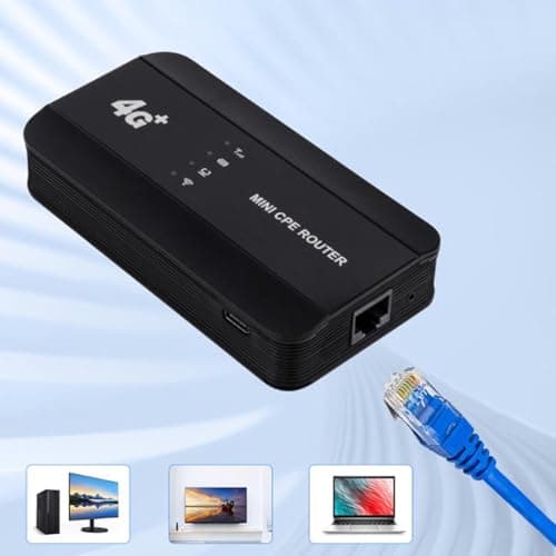 VELATEMOR 4G WiFi Mobile Hotspot with 3000mAh Battery — view 4