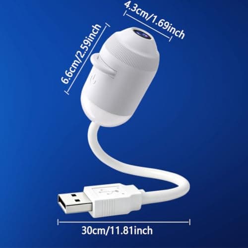 2 in 1 USB Powered 5D Holographic Night Light Projector,HD Dynamic Galaxy Star Lamp with 3 6 12 24 Projection Slides,360 Adjustable Decor Light for Kids Bedroom Travel Gift — view 6