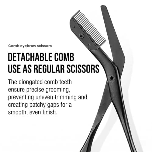 sifshaper brow Trimmer, 2 Pack Manual Stainless Steel Precision Tool — view 5