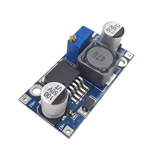 Valefod 6 Pack LM2596 DC to DC High Efficiency Voltage Regulator 3.2-35V to 1.25-30V Buck Converter DIY Power Supply Module — view 2