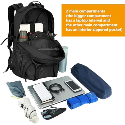 VIRAHYEM 30L Military Tactical Backpacks Molle Army Assault Pack — view 6