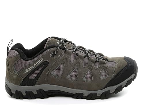 Karrimor Men's Supa 5 Dk Grey Low Rise Hiking Boots, Grey Dark Grey, 7 UK — view 4