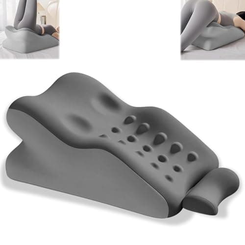 Cumnvulnt Sweet Spot Pillow for Couples, Wedge Pillow 27° Ergonomic Rebound Memory Foam Intimacy Pillow, Sweet Love Nest Spark Provides Waist and Neck Contoured Support