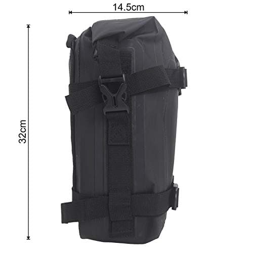 Lomo Motorbike Crash Bar Dry Bags - 1 Pair — view 3