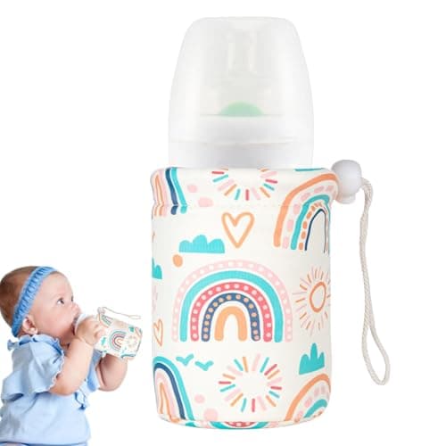 Portable MilkBottle Warmer, Insulated Baby Bottle Bag and Cover for Home, Stroller, and Travel — view 3