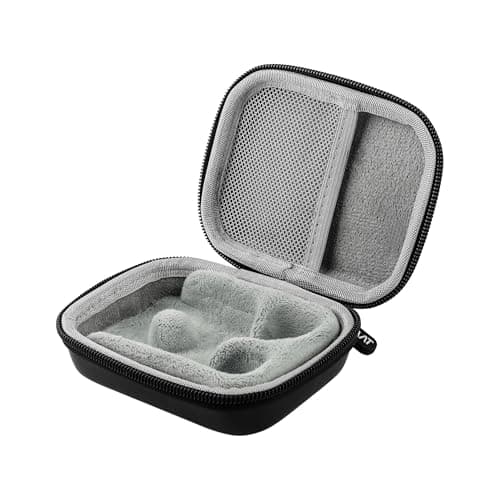 Linsoul ZiiGaat PELLEPOD Leather Earbud Case, Waterproof IEM Storage Box